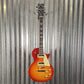 Westcreek Guitars Underdog LP Cherryburst Guitar #0017 Used