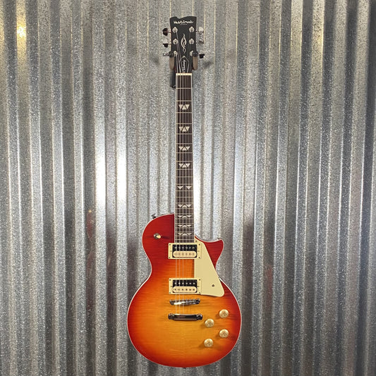 Westcreek Guitars Underdog LP Cherryburst Guitar #0017 Used
