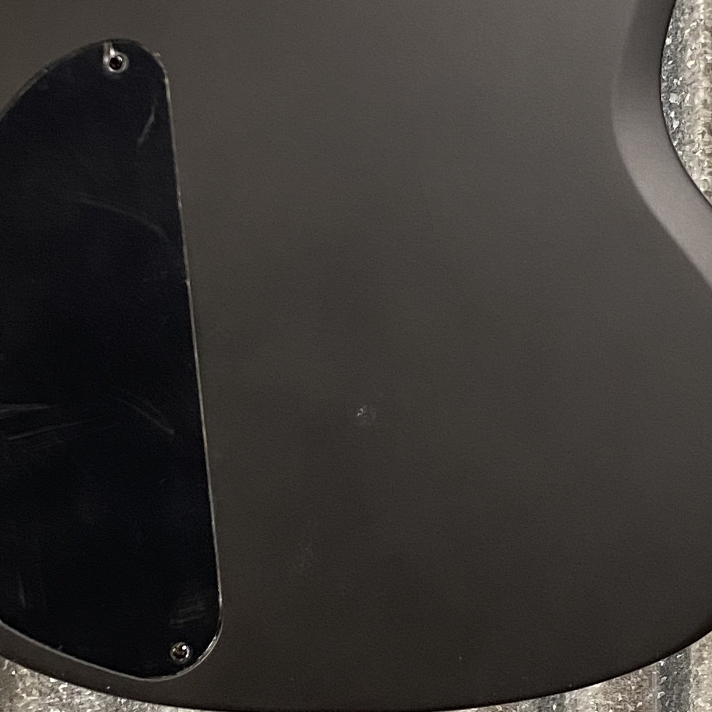 Westcreek Guitars Racer SG Offset Style Black #0053 Used