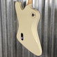 ESP LTD RZK-III Richard Z Kruspe Olympic White Guitar & Case RZKIIOW #0527 Used