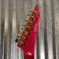 ESP LTD SC-607B Stephen Carpenter Magenta Guitar & Case #1425 Used