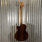 Ortega STRIPEDSU.ACB Natural 4 String Acoustic Electric Bass & Bag #1608