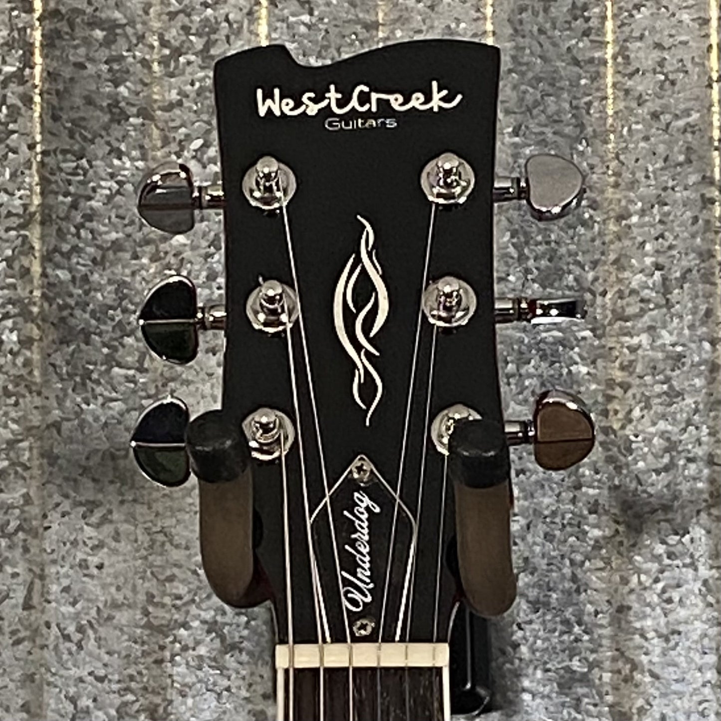 Westcreek Guitars Underdog LP Cherryburst Guitar #0012 Used