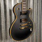 ESP LTD EC-1000 Vintage Black Seymour Duncan Guitar & Case #0092 Used
