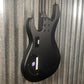 ESP LTD AP-4 Black Metal 4 String Bass AP4BKMBLKS #0591 Used