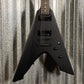 ESP LTD Vulture James Hetfield Black Satin Guitar & Case #0887 Used