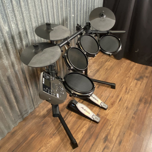 Alesis Nitro Express Mesh Electronic Drum Kit Used