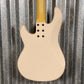 G&L Tribute LB-100 Olympic White 4 String Bass #0537 Used