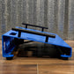 Go Pedalboards Single Tier 18" Guitar Effect Pedalboard & Bag Blue Demo
