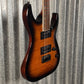 ESP LTD H-200 Flame Top Dark Brown Sunburst Guitar H200FMDBSB #1683 Used