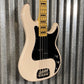 G&L Tribute LB-100 Olympic White 4 String Bass #0537 Used