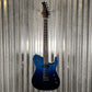 Westcreek Guitars Helyx T Style Dual Humbucker Ocean Vortex Blue Guitar #0019 Used