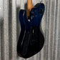 Westcreek Guitars Helyx T Style Dual Humbucker Ocean Vortex Guitar #0094 Used