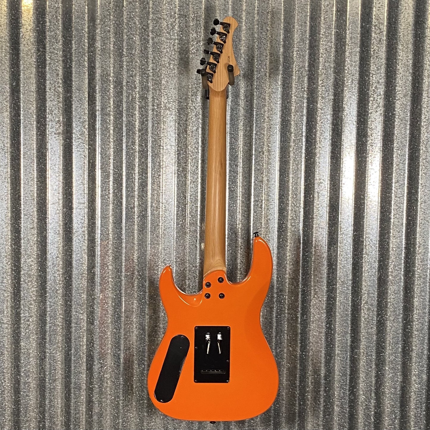 Westcreek Guitars Aetheris Superstrat Yellow Tiger Guitar #0027 Used