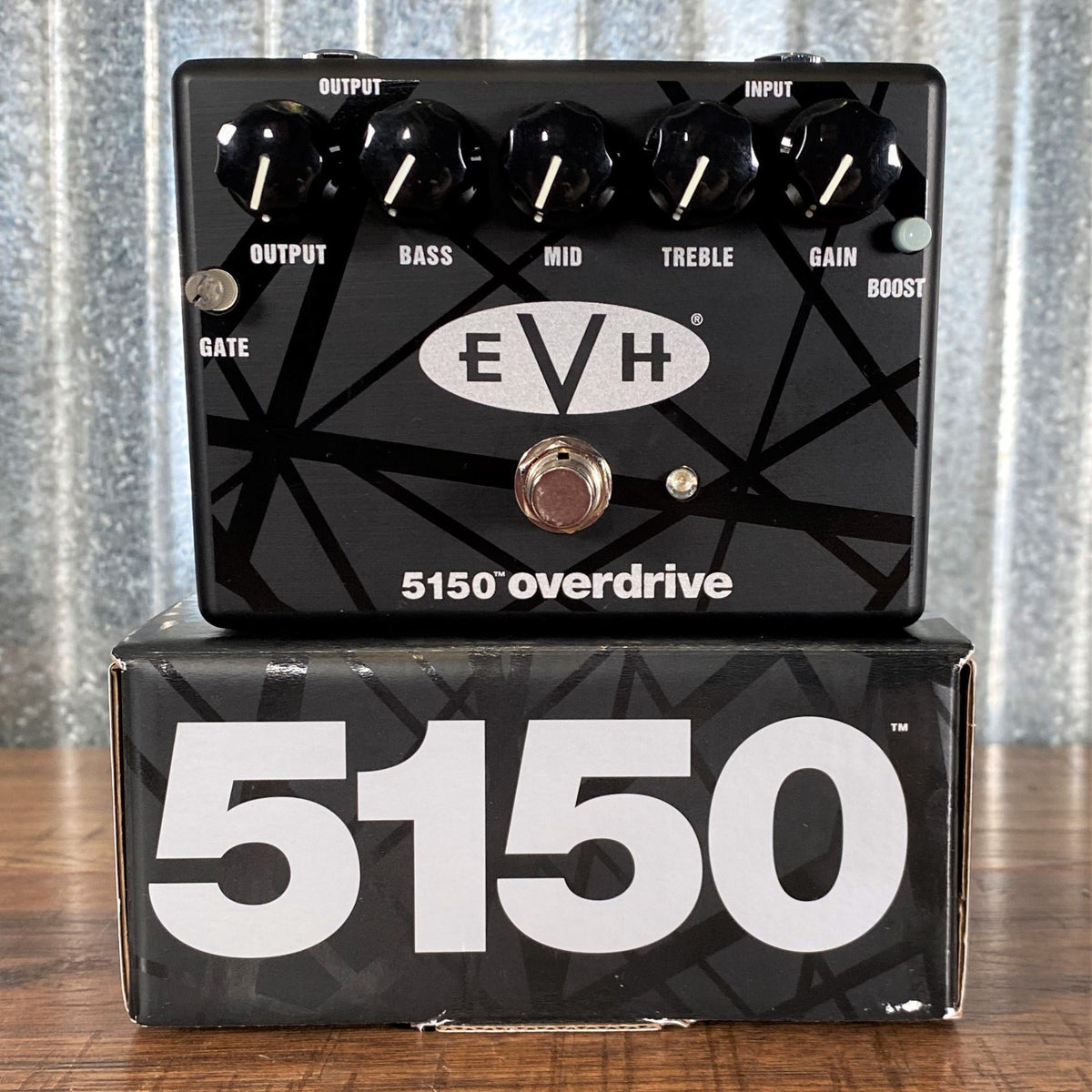 Dunlop MXR Eddie Van Halen 5150 Overdrive Guitar Effect Pedal EVH5150 B Stock