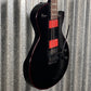 ESP LTD GH-200 Gary Holt Floyd Rose Black Guitar LGH200BLK #1435 Used