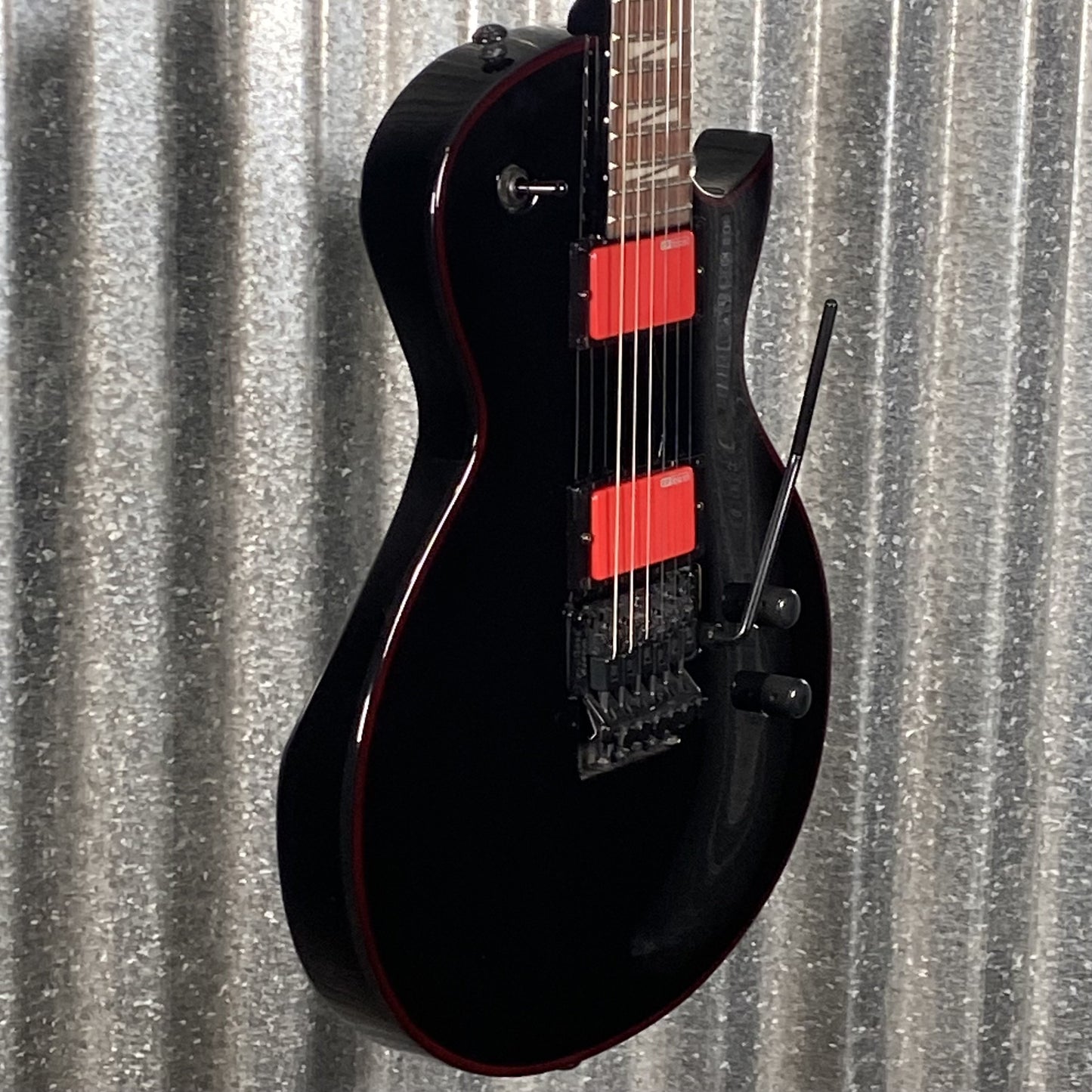 ESP LTD GH-200 Gary Holt Floyd Rose Black Guitar LGH200BLK #1435 Used