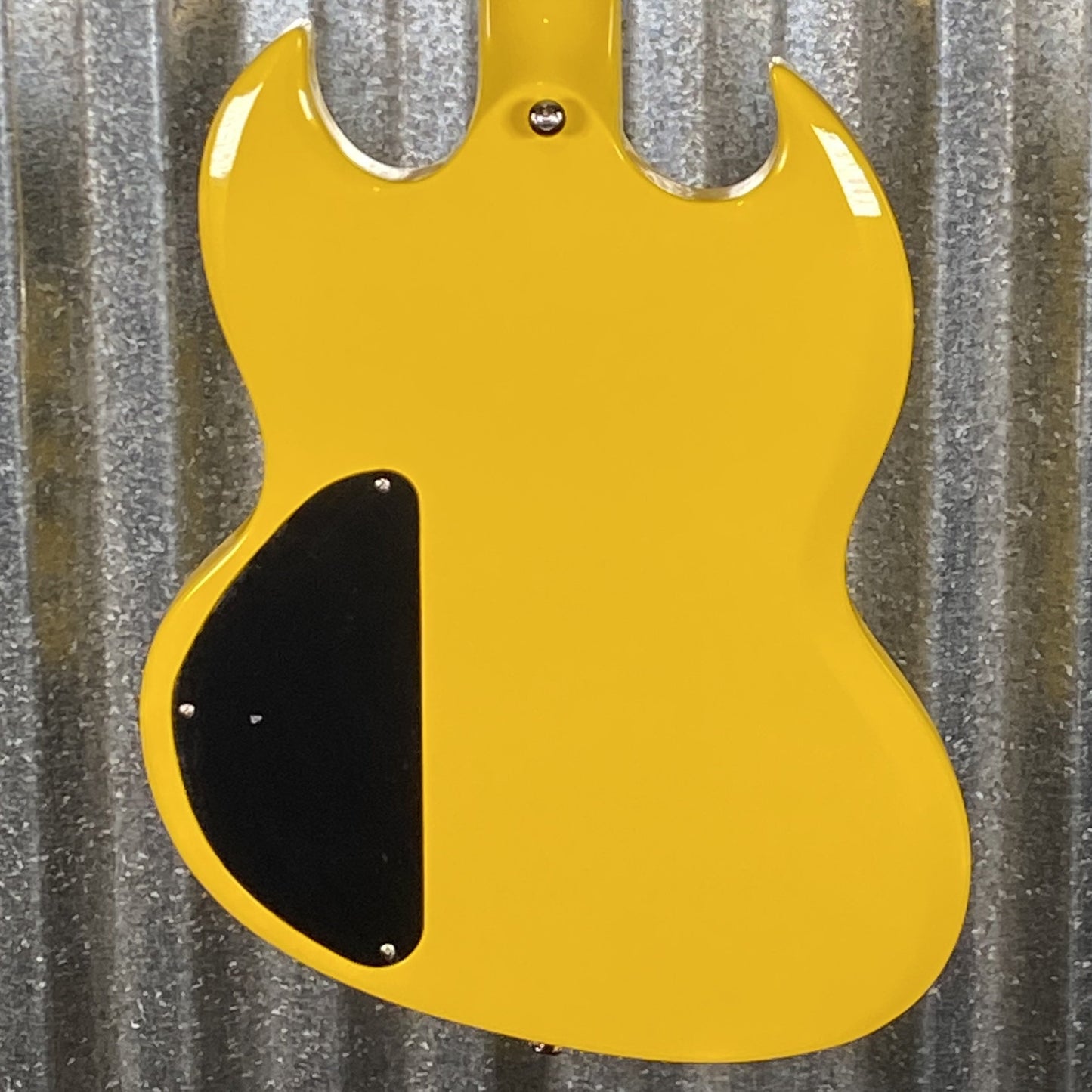 Westcreek Guitars Racer SG Offset Style Bumble-B Yellow #0035 Used