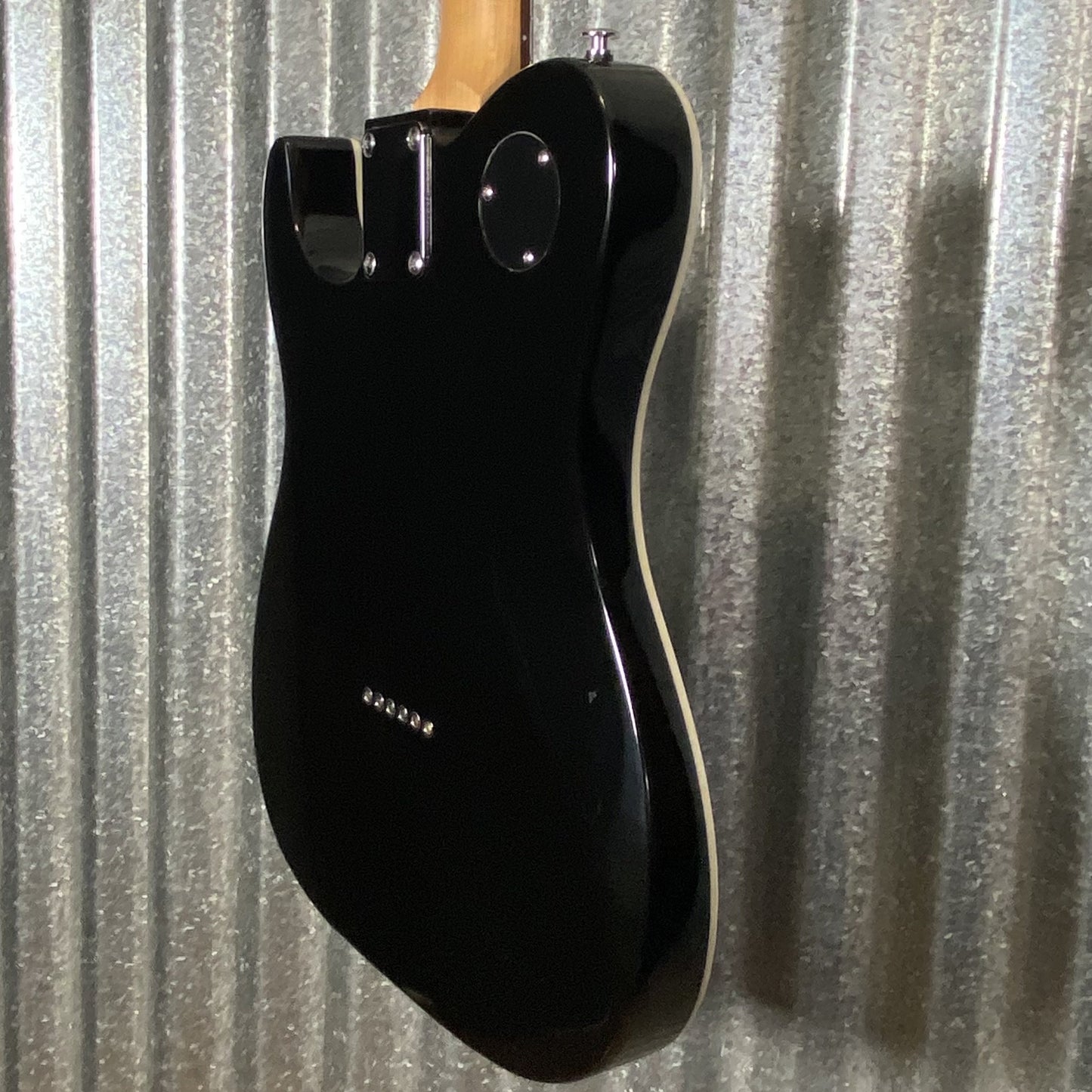 Westcreek Guitars TT-50KS T Style Dual Humbucker Guitar Black Guitar #0017 Used