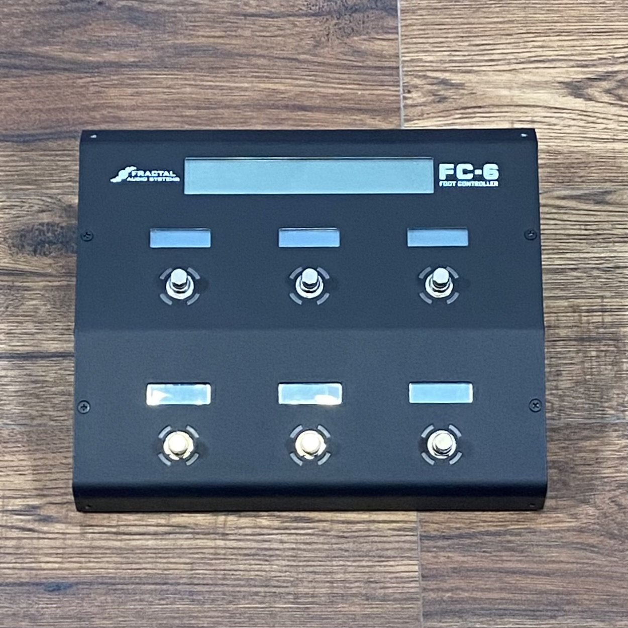 Fractal Audio FC-6 Foot Switch Controller Used