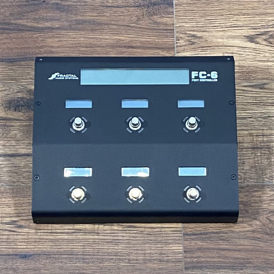 Fractal Audio FC-6 Foot Switch Controller Used