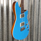 Reverend Kingbolt HH Ohana Blue Guitar #70103 Blem