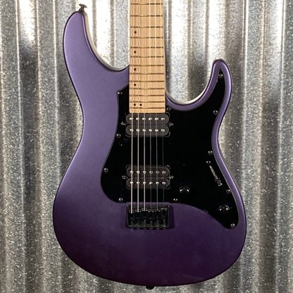 ESP LTD SN-200HT Hard Tail Dark Metallic Purple Satin Guitar SN200HTMDMPS #2676 Used