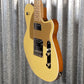 Reverend Charger Cleancut Powder Yellow Railhammer Guitar #69938