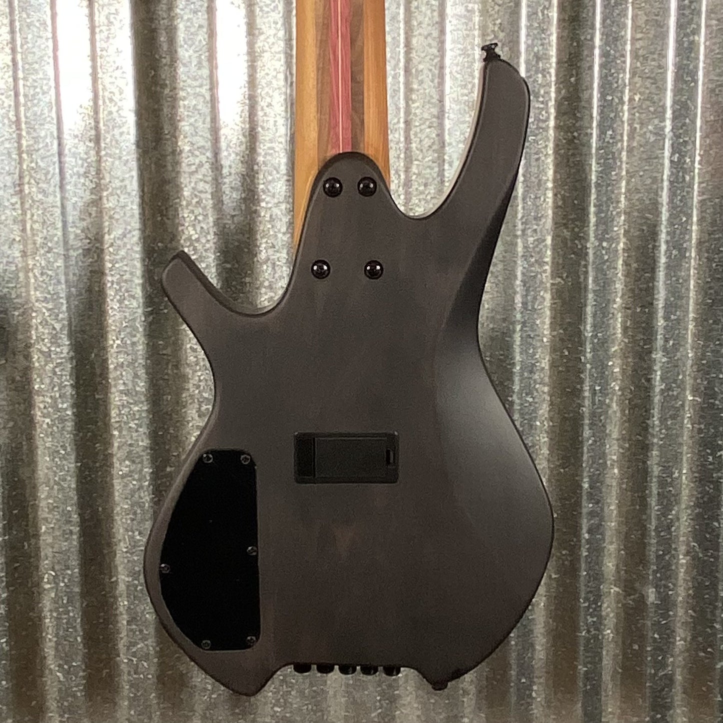 Cort Artisan Series Space Headless 5 String Bass Star Dust Black SPACE5SDB & Bag #8576