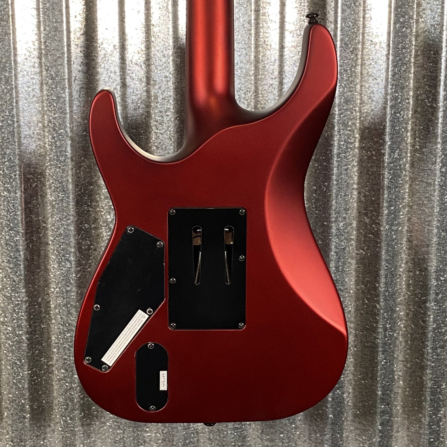 ESP LTD M-1000 Candy Apple Red Guitar & Case #0016 Used