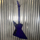 Westcreek Guitars Revenge Explorer Style Transparent Purple #0052 Used