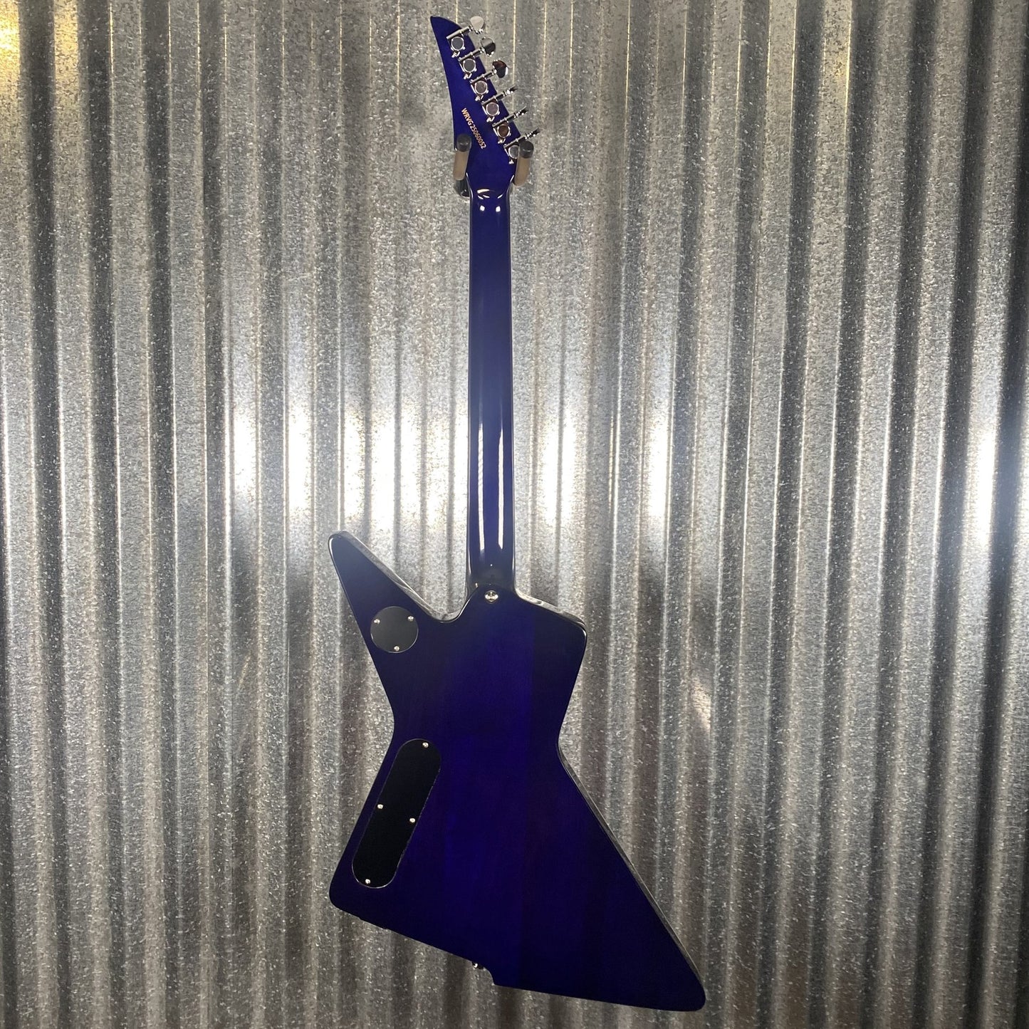 Westcreek Guitars Revenge Explorer Style Transparent Purple #0052 Used
