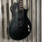 ESP LTD EC-1000 Granite Sparkle Guitar & Case EC1000GNSP #1017 Used