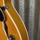 Westcreek Guitars 333 Semi Hollow Body Double Cutaway Gold #0138  Used