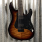 ESP LTD SN-1000HT Dark Brown Sunburst Guitar #0836 Used
