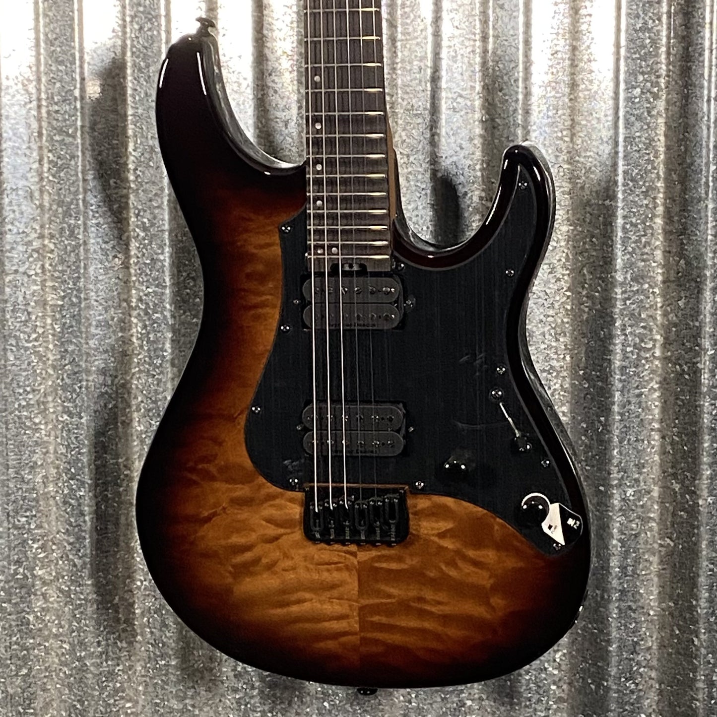 ESP LTD SN-1000HT Dark Brown Sunburst Guitar #0836 Used