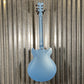 Westcreek Guitars 333 Semi Hollow Body Double Cutaway Blue #0058 Used