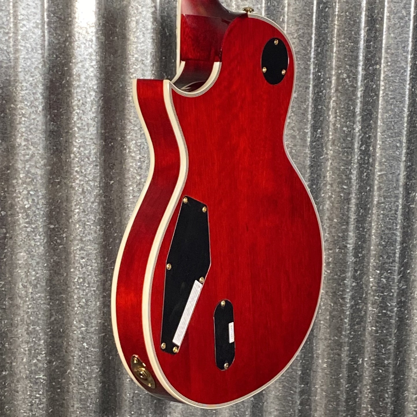 ESP LTD EC-1000T CMT Flame Top See Thru Black Cherry Guitar EC1000TCTMFMSTBC #1634 Used