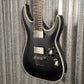 ESP LTD MH-1000NT Bold Binding Black Satin Guitar #1064 Used