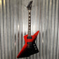 Westcreek Guitars Revenge Explorer Style Gradient Red #0087 Used