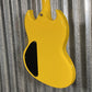 Westcreek Guitars Racer SG Offset Style Bumble-B Yellow #0013 Used