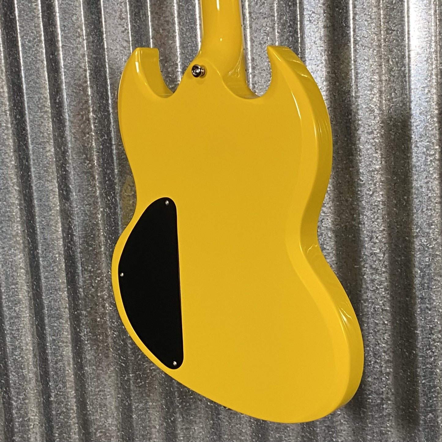 Westcreek Guitars Racer SG Offset Style Bumble-B Yellow #0013 Used