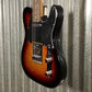 Fender LTD Ed Player II Telecaster Sparkle 3 Tone Sunburst Guitar & Bag #6811 Used