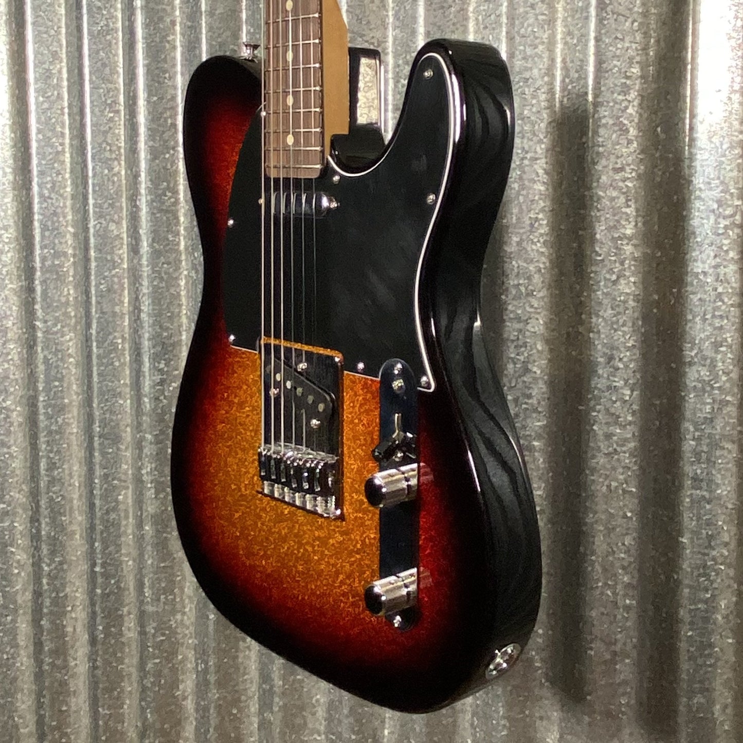 Fender LTD Ed Player II Telecaster Sparkle 3 Tone Sunburst Guitar & Bag #6811 Used