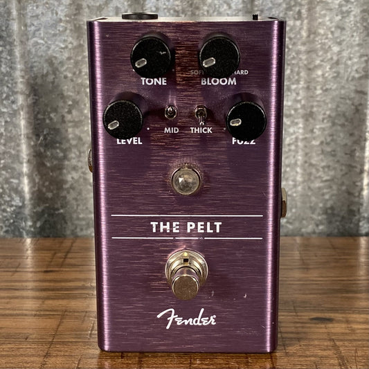 Fender Pelt Fuzz Guitar Effect Pedal Used