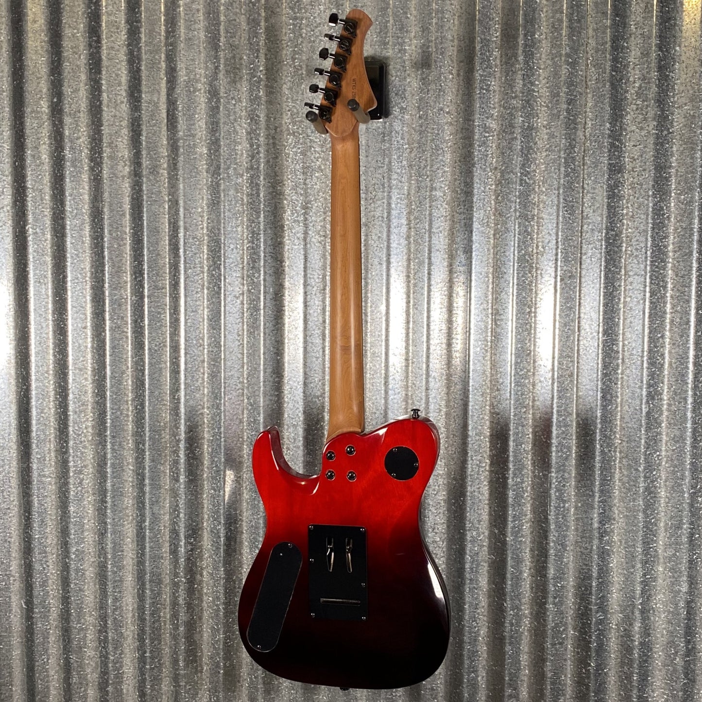 Westcreek Guitars Helyx T Style Dual Humbucker Sunset Ember Guitar #0047 Used