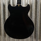 Westcreek Guitars 333 Semi Hollow Body Double Cutaway Black #0012  Used