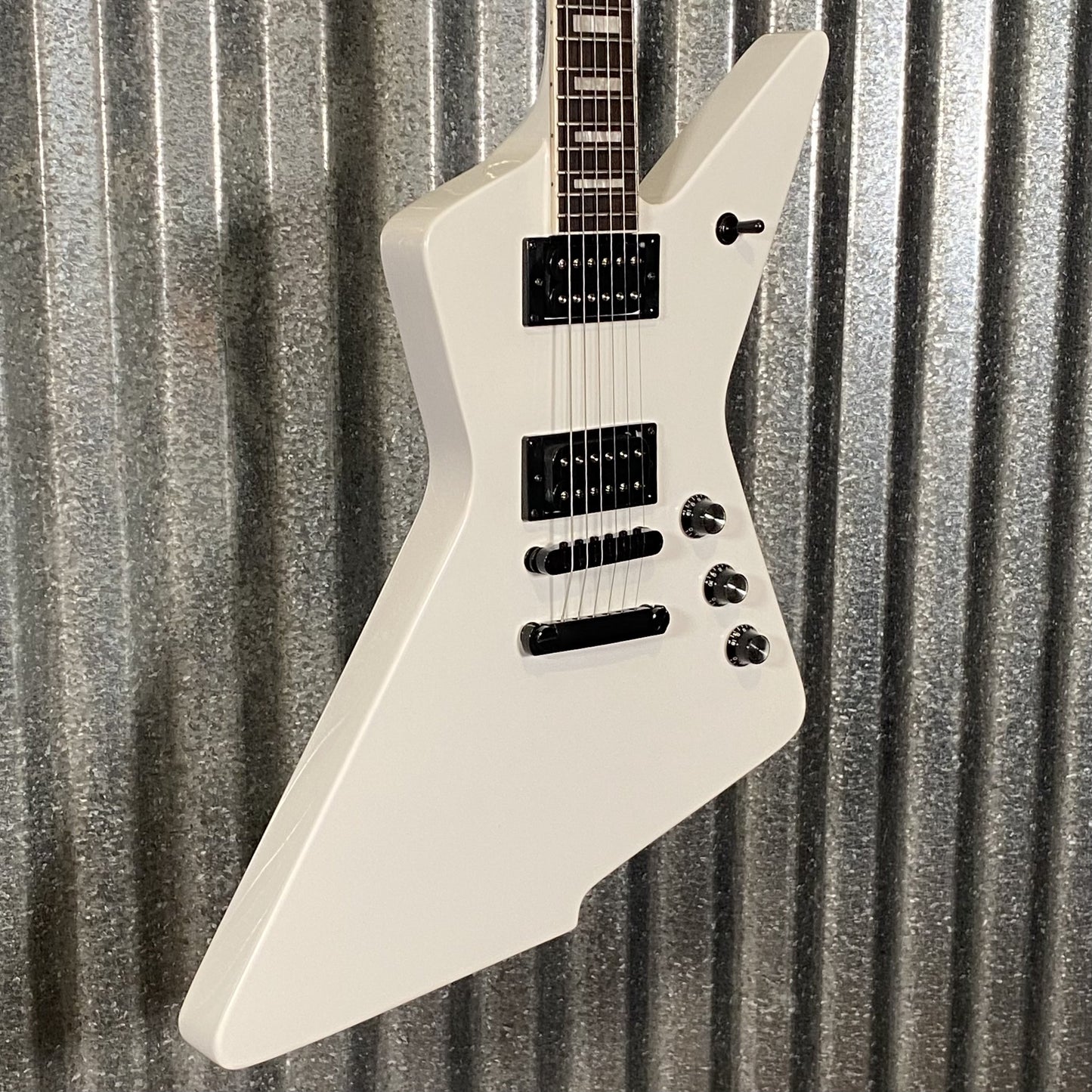 Westcreek Guitars Revenge Explorer Style White #0104 Used