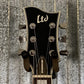 ESP LTD Sparrowhawk Bill Kelliher Vintage Silver Burst Guitar & Case #1857 Used