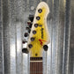 Musily MST-1 Strat Style HSS Guitar Lemonburst  & Bag #021220260001 Used